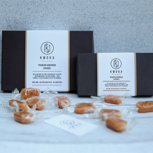 Mocha Caramel candy - espresso chocolate soft caramels