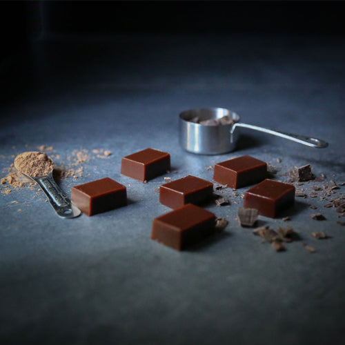 Chocolate Caramel - dark chocolate soft gourmet candy