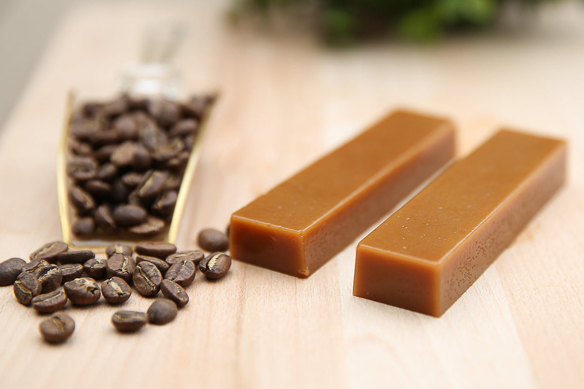 Espresso Caramel - gourmet coffee caramel candy organic