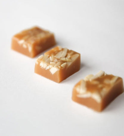 Vanilla Almond Caramel - Soft & Crunchy