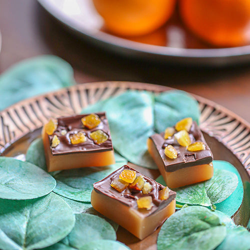 Dark Chocolate Orange Caramel - soft gourmet candy