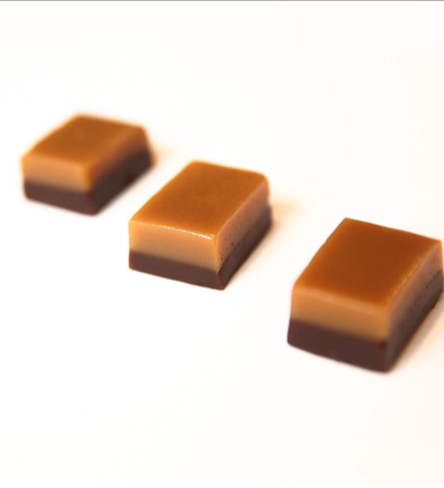 Mocha Caramel candy - espresso chocolate soft caramels