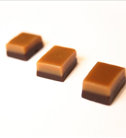 Mocha Caramel candy - espresso chocolate soft caramels