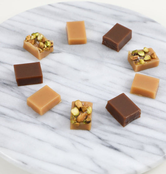 Assorted Flavors Caramel - 3 variety gourmet gift box