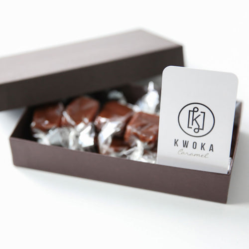 Chocolate Caramel - dark chocolate soft gourmet candy