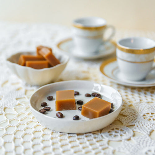 Espresso Caramel - gourmet coffee caramel candy organic