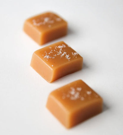 Sea Salt Caramel - organic Cyprus salt soft candy