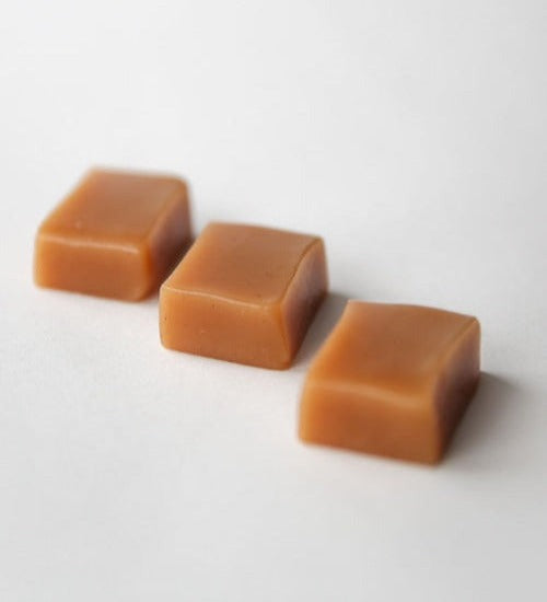 Vanilla Bean Caramel - soft gourmet handmade candy